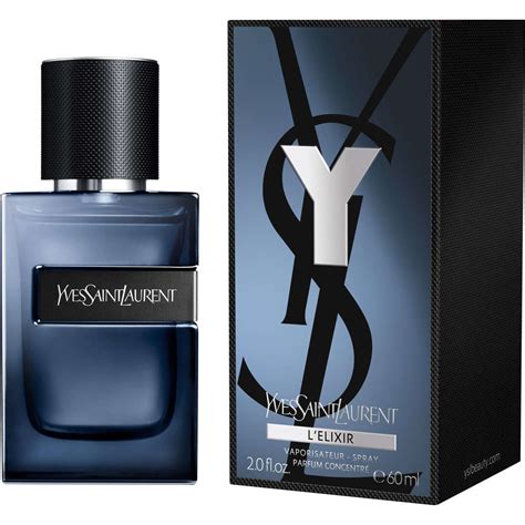 ysl y parfem duty free|Y Elixir 60ml Eau de Parfum Spray .